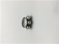 Anello Yvone Christa Donna Anello in argento e perle in Argento Perla R562 - R562
